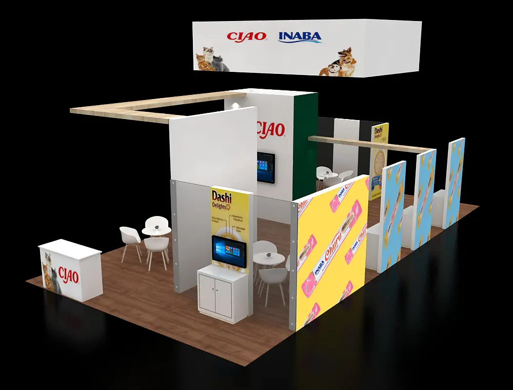 trade show booth design