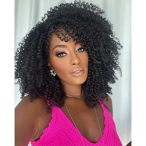 Curly wigs for volume