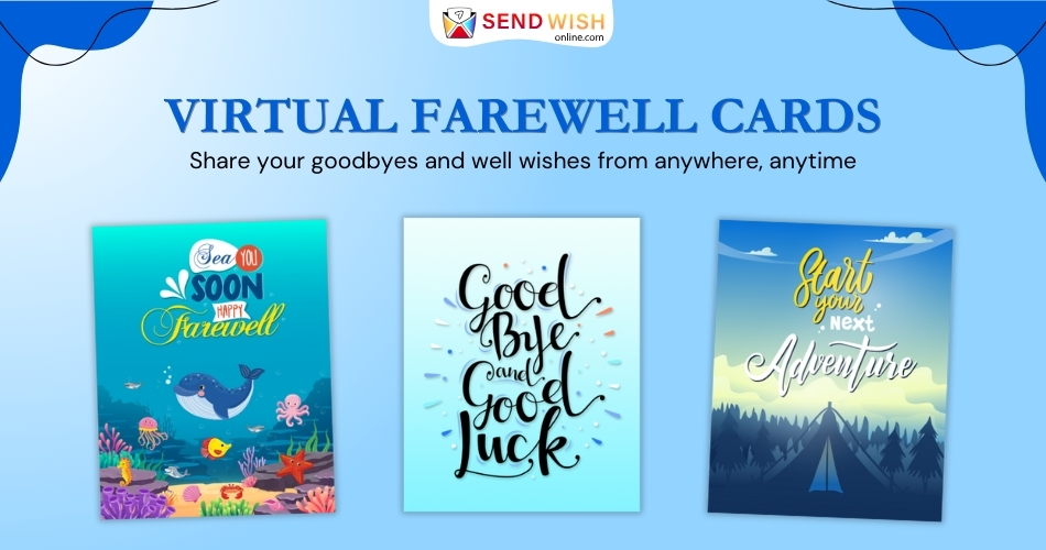 Online Farewell Card