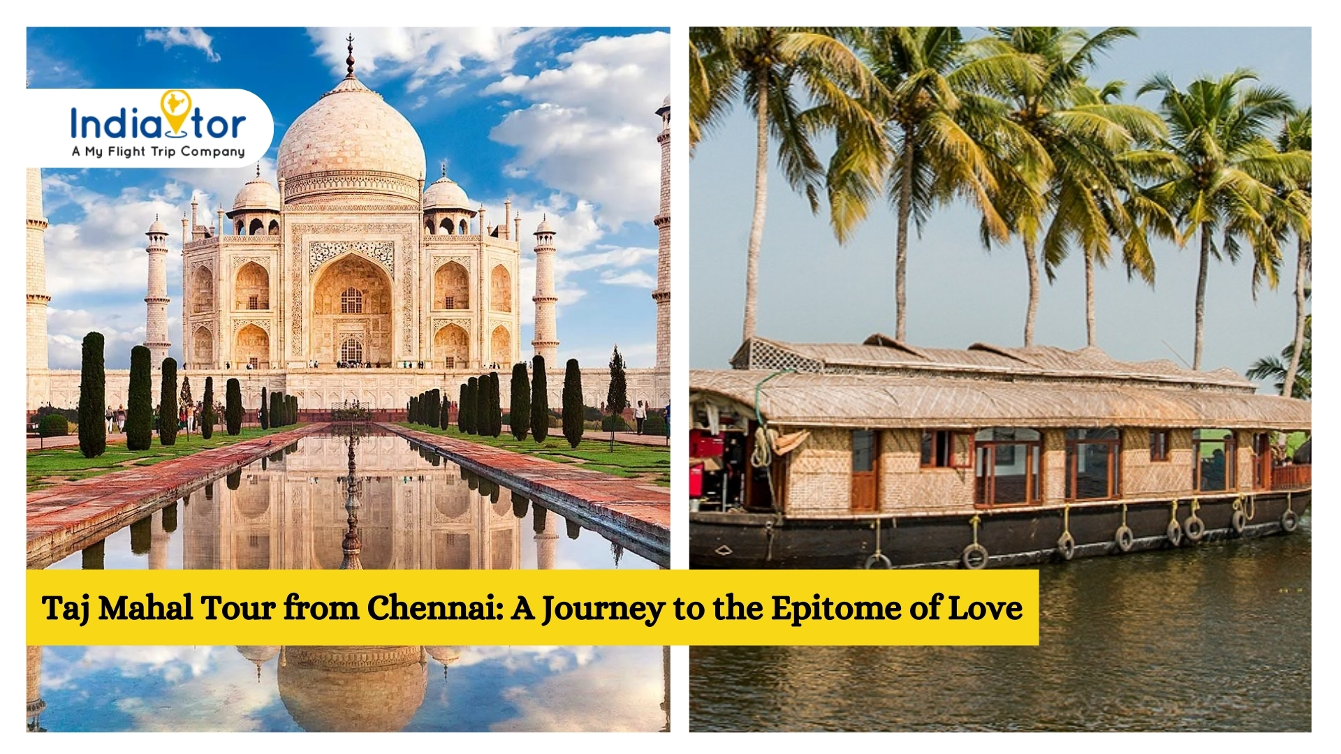 2 Days Private Taj Mahal Tour from Chennai