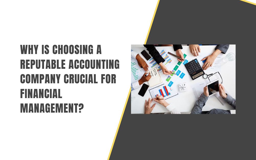 Why Is Choosing a Reputable Accounting Company Crucial for Financial Management