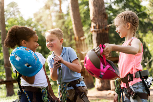 Building Childs resilience through Outdoor Activities