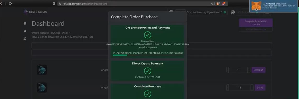 image Chrysalis Launches First RWA Product: Tokenizing Fisheries for Real World Value